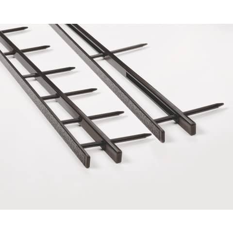 Pettini per rilegatura GBC SureBind 25 mm A4 bianco - fino a 250 fogli conf. da 100 - 1132840